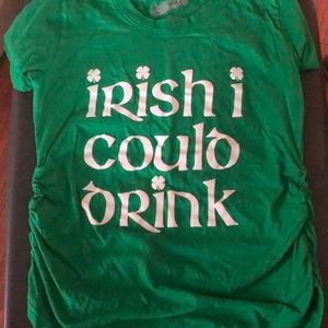 Maternity St Patty’s Day Shirt